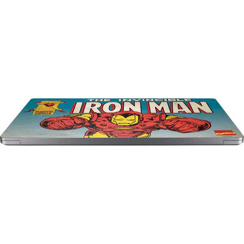 Marvel Classic Comics The Invincible Iron Man Laptop Skins